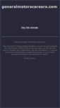 Mobile Screenshot of generalmotorscareers.com